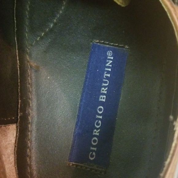 Giorgio Brutini Oxford Monk Closure Shoe - Picture 5 of 7